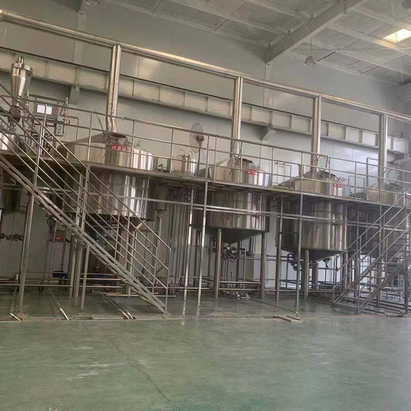 镇海精酿啤酒设备厂—平面布置、设备设计、制造、调试、培训等一条龙服务_COPY