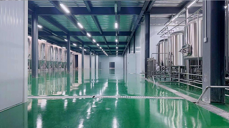镇海陕西咸阳大盈精酿啤酒厂